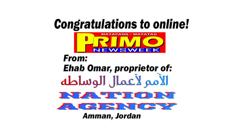 Congratulations to PRIMO Newsweek online!