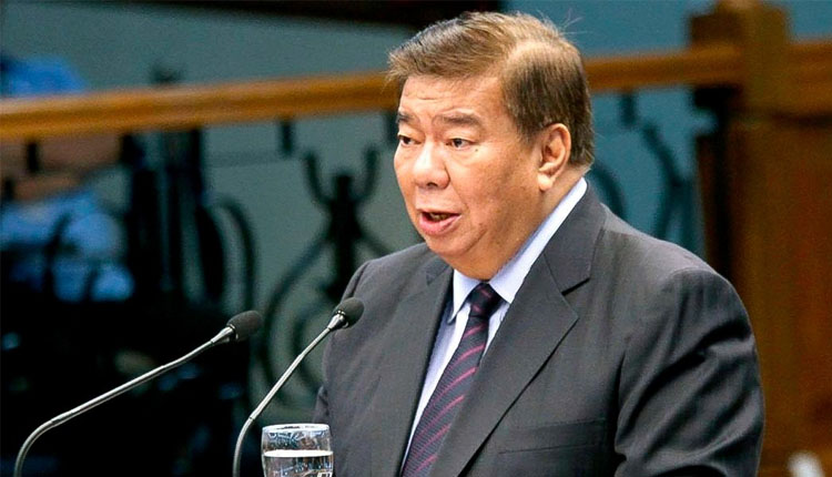 Drilon alarmed by reported administrative order to block select firms from buying COVID-19 vaccines, says it is illegal, unauthorized