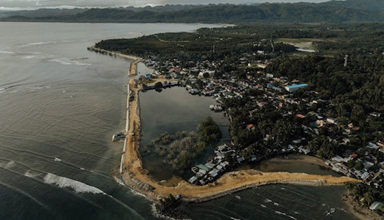 Ongoing Coastal Bypass Road to Boost Economy in Lianga, Surigao del Sur