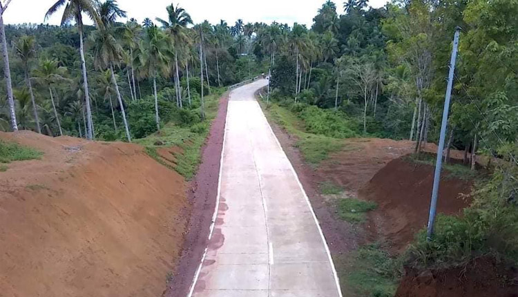 DPWH completes 2-Km Zamboanga road