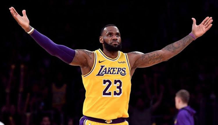 LeBron ‘di muna makakalaro sa Lakers dahil sa injury